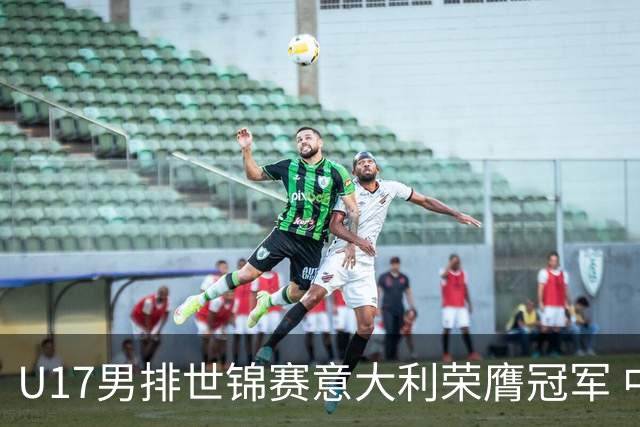 U17男排世锦赛意大利荣膺冠军 中国台北斩获铜牌
